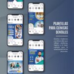Plantillas Clínica dental