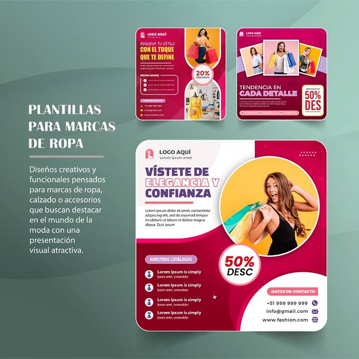 Plantillas Moda