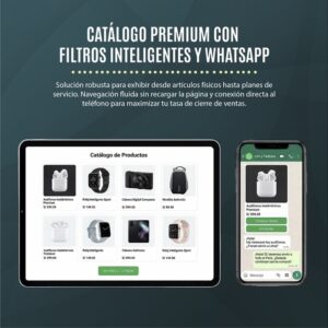 Catálogo WhatsApp Pro