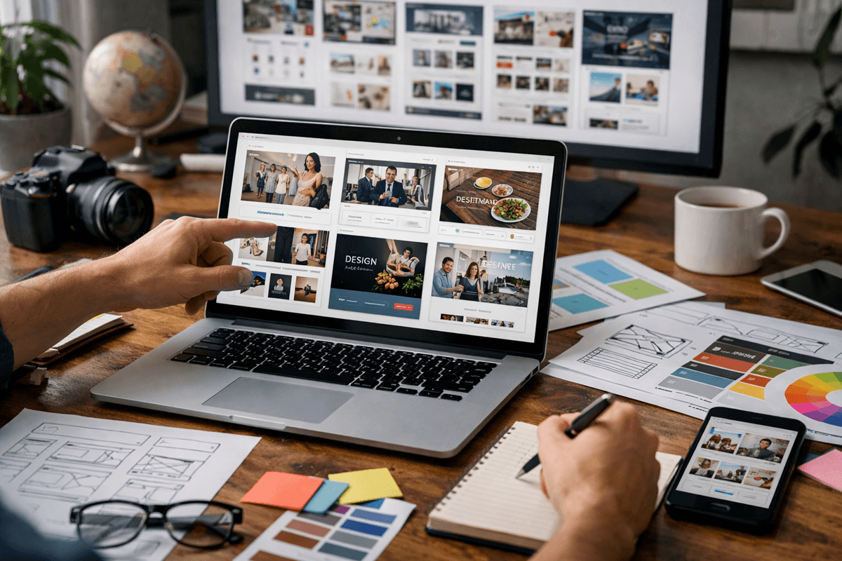 ¿Cómo elegir la plantilla ideal para tu negocio-1